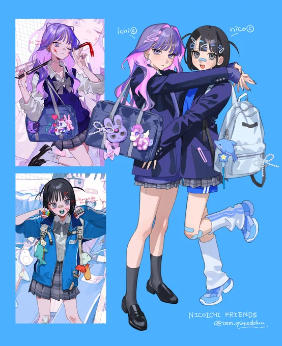 ニコイチOC 