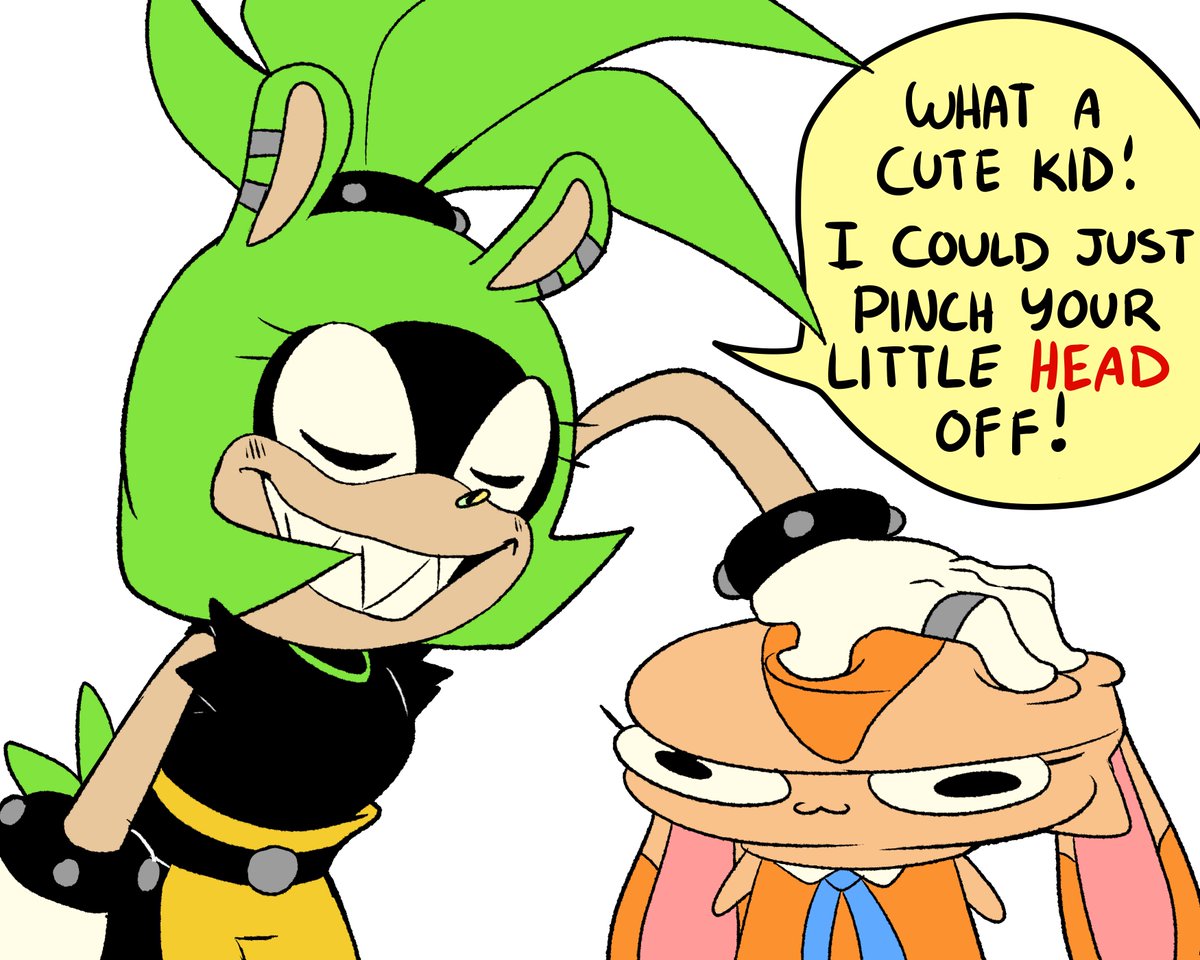 _Combat_Robot_'s tweet photo. @Twistedsquid Do you have Bluesky?
I wanna post your art on the sonic reddit but they banned Twitter X Links. https://t.co/PGAcDplkSf