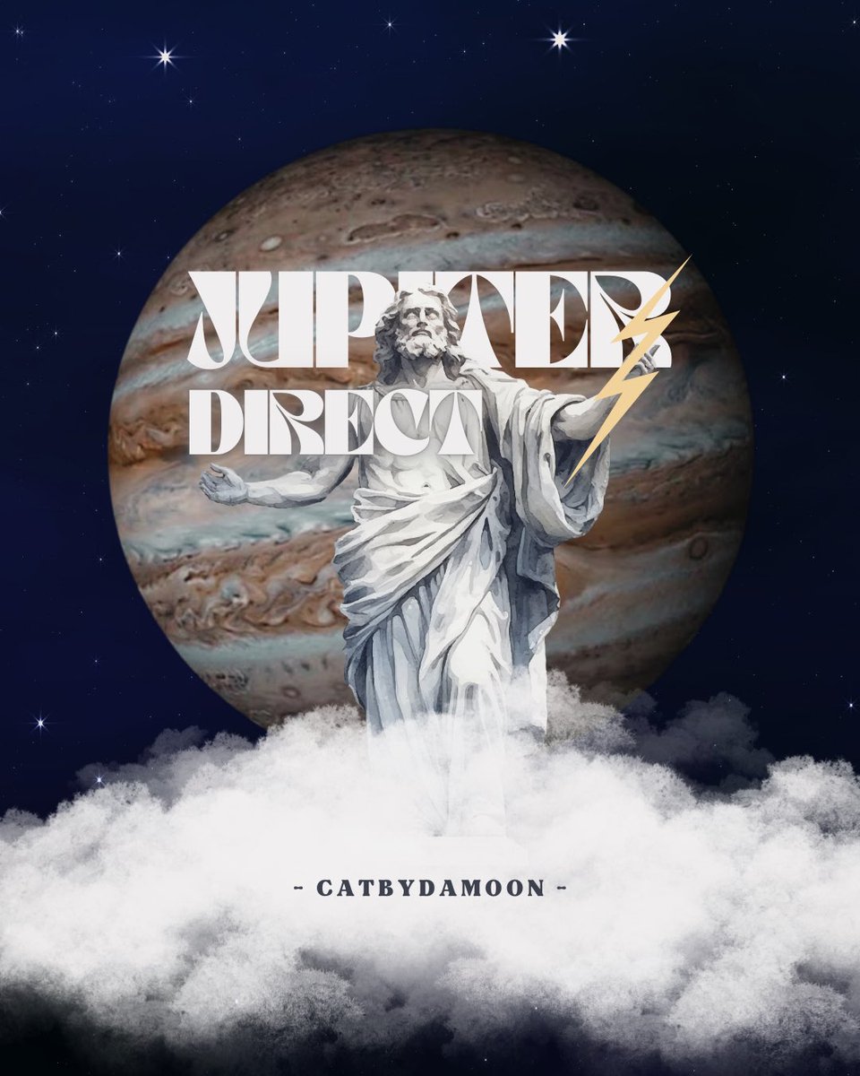 catbydamoon's tweet photo. ⚡️ดาวพฤหัสเดินหน้าแล้วจ้าาาาาาา🎉🎉🎉

ใครที่ช่วงก่อนหน้านี้ติดๆ ขัดๆ สถานการณ์ต่างๆ จะค่อยๆ***เน้นว่าค่อยๆ คลี่คลายขึ้นน้า เป็นกำลังใจให้ค่า ปีนี้หนักสักนิ้ด...

#ดูดวงกับดะมูน 
#แคทบายดะมูน
#catbydamoon
#โหราศาสตร์ไทย 
#ดูดวงตามลัคนาราศี https://t.co/clTrhQVNlU