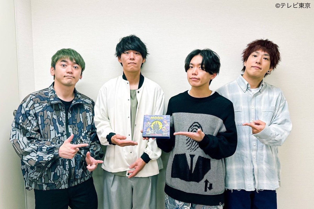 04 Limited Sazabysサイン入りCDを
抽選で③名様にプレゼント🧠🎧

＼応募方法📝／
①当アカウントをフォロー
②この投稿をリポスト(RP)
③#TVer のお気に入り登録※任意🙏
   [tver.jp/series/srbwiu7…]
④当選の方にDM連絡

〆切は【 2/11(火)20:59 】まで🧸

本編は #TVer でよろしゅう🧤