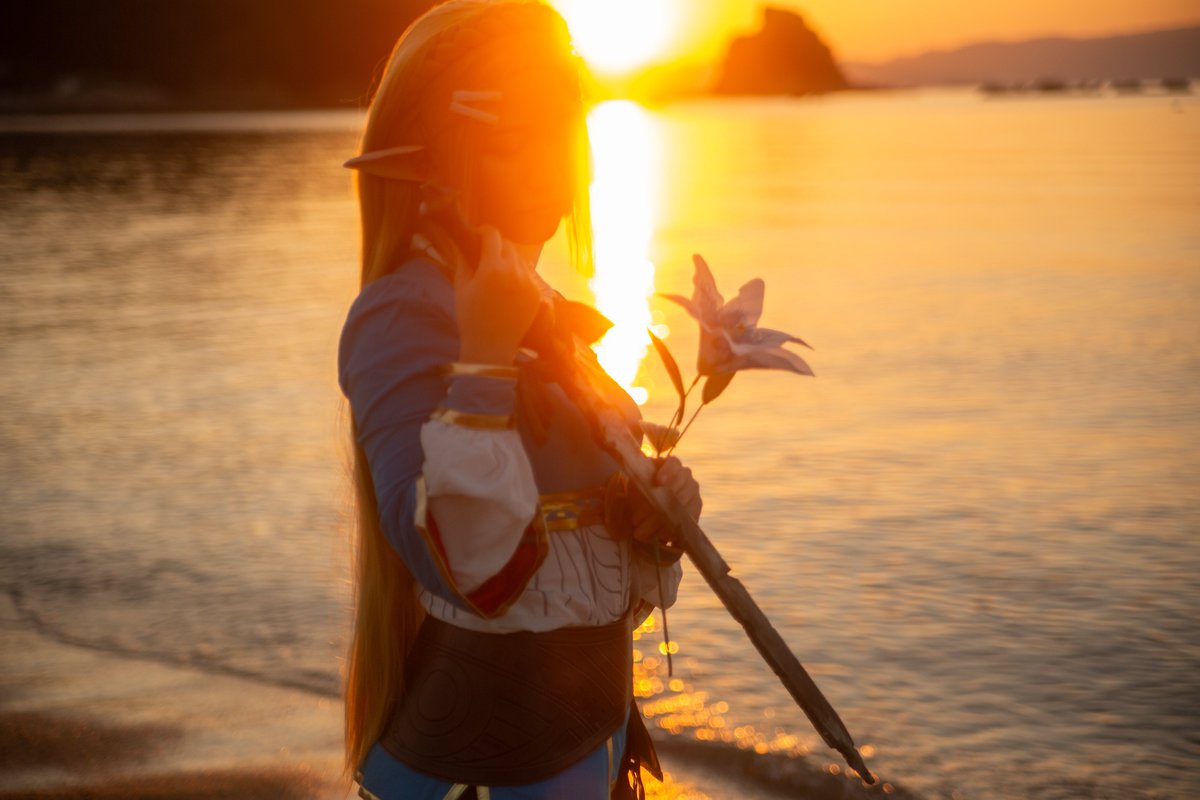 ゼルダの伝説／ゼルダ姫

-The Legend of Zelda: Breath of the Wild-

photographer：@krage_photo https://t.co/j8yVN6rMf5