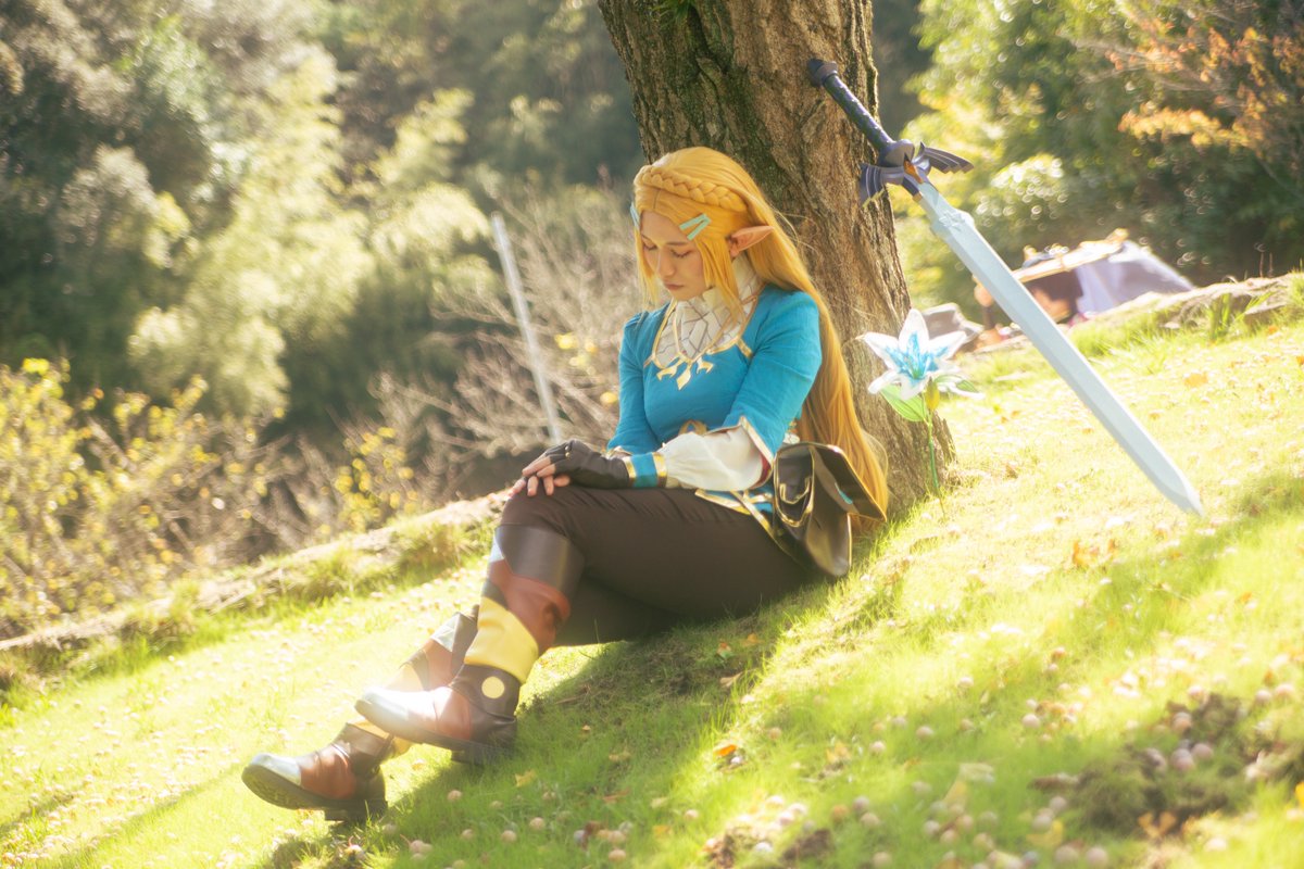 ゼルダの伝説／ゼルダ姫

-The Legend of Zelda: Breath of the Wild-

photographer：@krage_photo https://t.co/j8yVN6rMf5