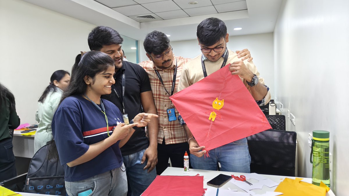 Our office was recently buzzing with creativity and fun at our Kite-Making &amp; Decoration Competition! 🪁