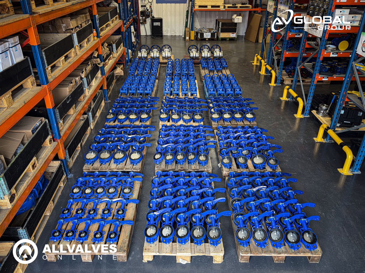 AllvalvesOnline's tweet image. Over 300 valves delivered to a valued industrial customer, showcasing our diverse range and reliable solutions for any project.

📞- 01386 552369

#Allvalves #Valves #ValveTechnology #ButterflyValves #GlobeValves #IndustrialValves #ValveSupply #WorcesterShireHour
