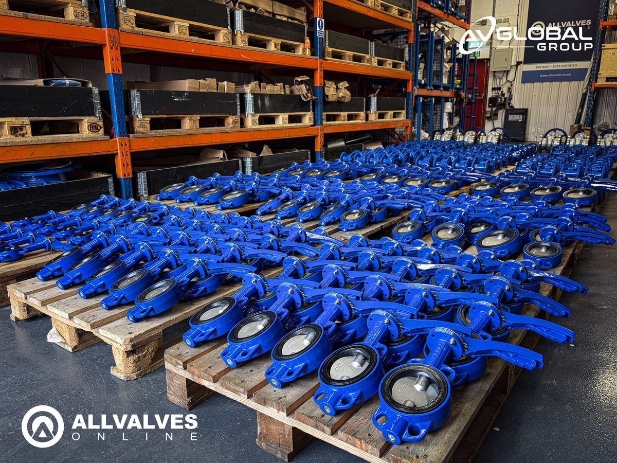 AllvalvesOnline's tweet image. Over 300 valves delivered to a valued industrial customer, showcasing our diverse range and reliable solutions for any project.

📞- 01386 552369

#Allvalves #Valves #ValveTechnology #ButterflyValves #GlobeValves #IndustrialValves #ValveSupply #WorcesterShireHour