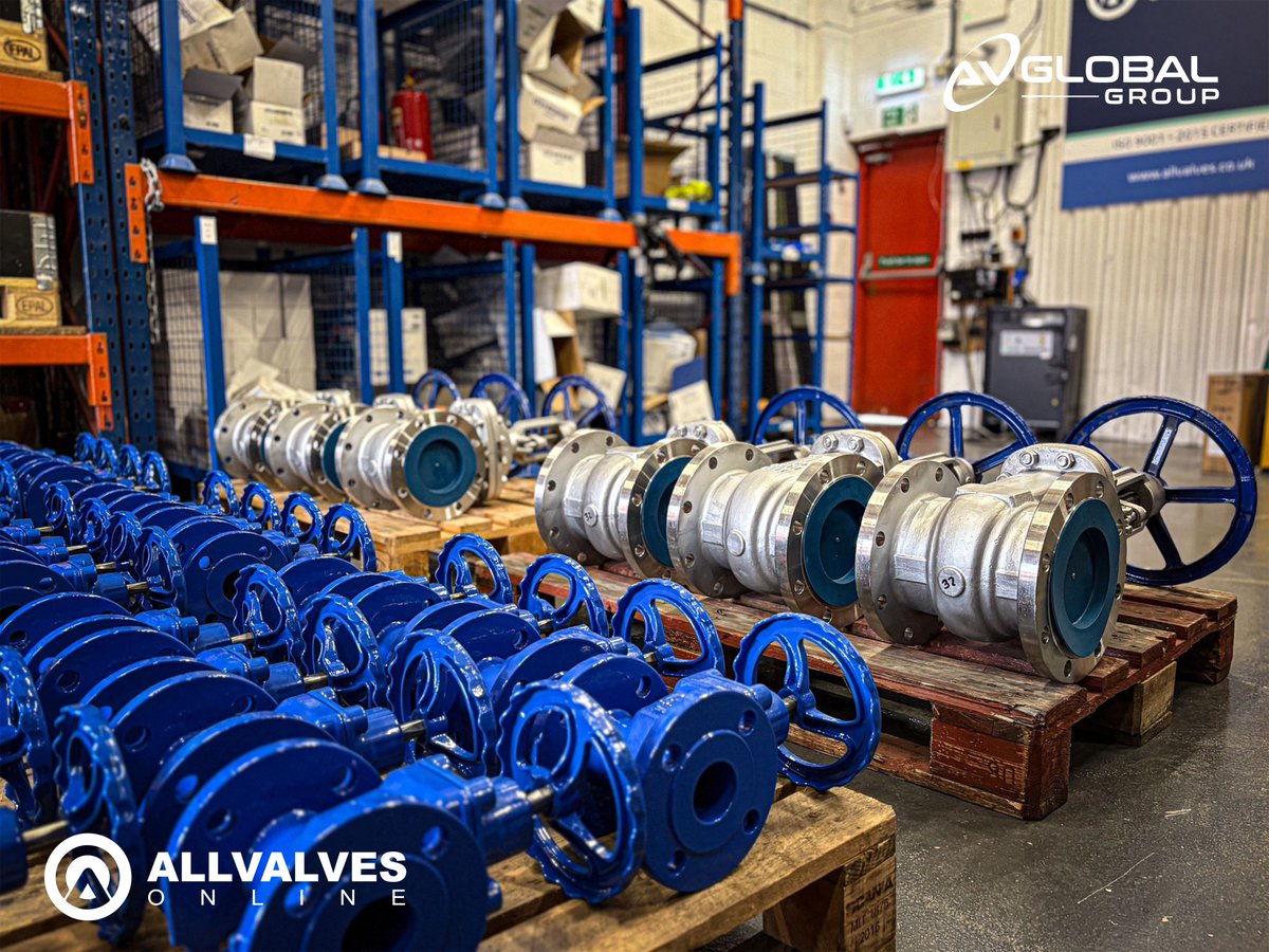 AllvalvesOnline's tweet image. Over 300 valves delivered to a valued industrial customer, showcasing our diverse range and reliable solutions for any project.

📞- 01386 552369

#Allvalves #Valves #ValveTechnology #ButterflyValves #GlobeValves #IndustrialValves #ValveSupply #WorcesterShireHour