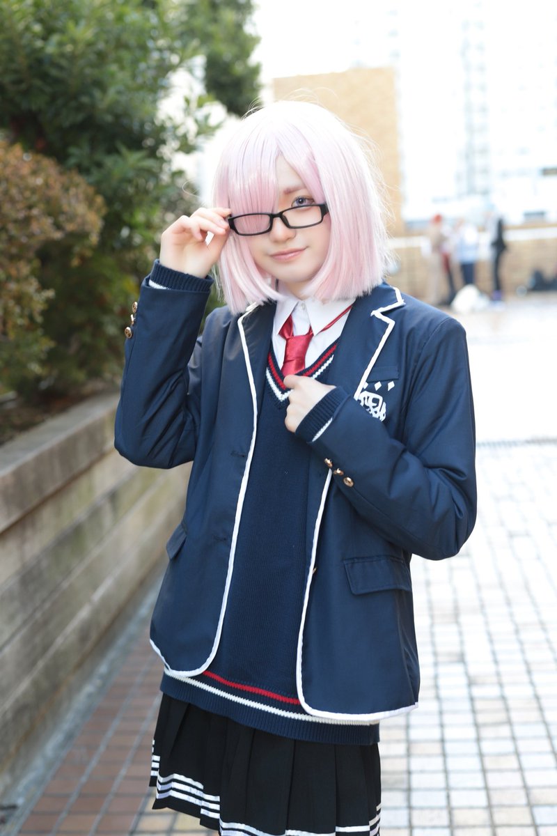 cosplay／FGO】 奏章Ⅱ不可逆廃棄孔イド―キリエ ―――きみは、見知った人