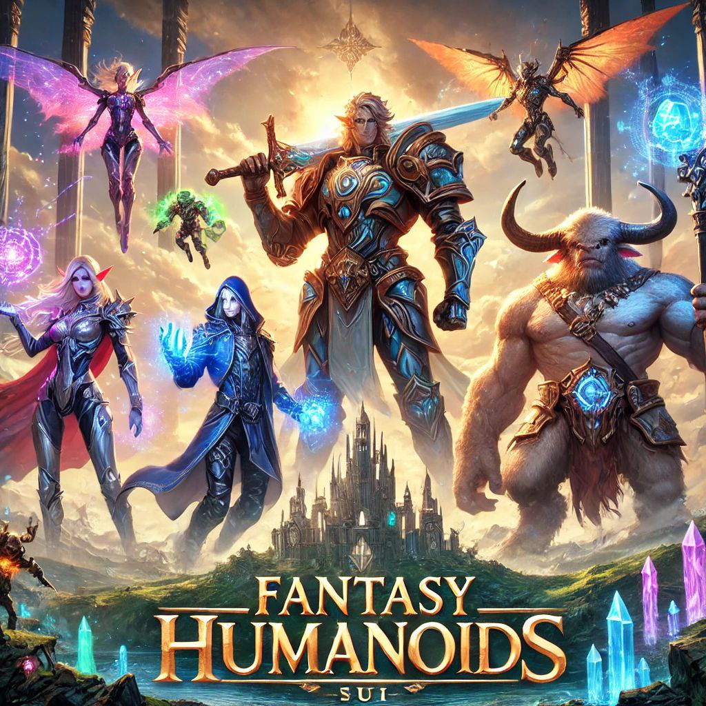 FANTASY HUMANOIDS COIN ON SUI tweet media