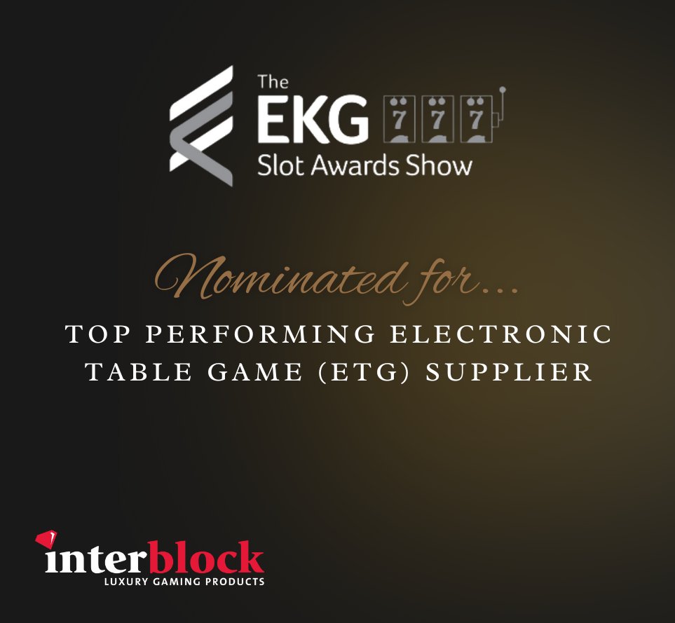Interblock Gaming tweet media