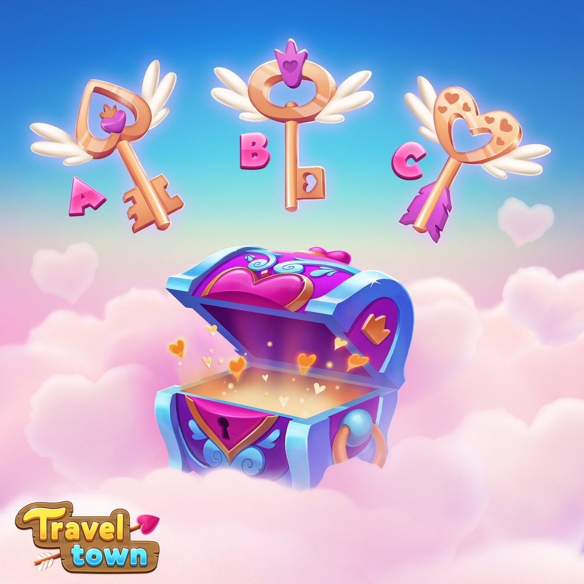 Travel Town Game tweet media
