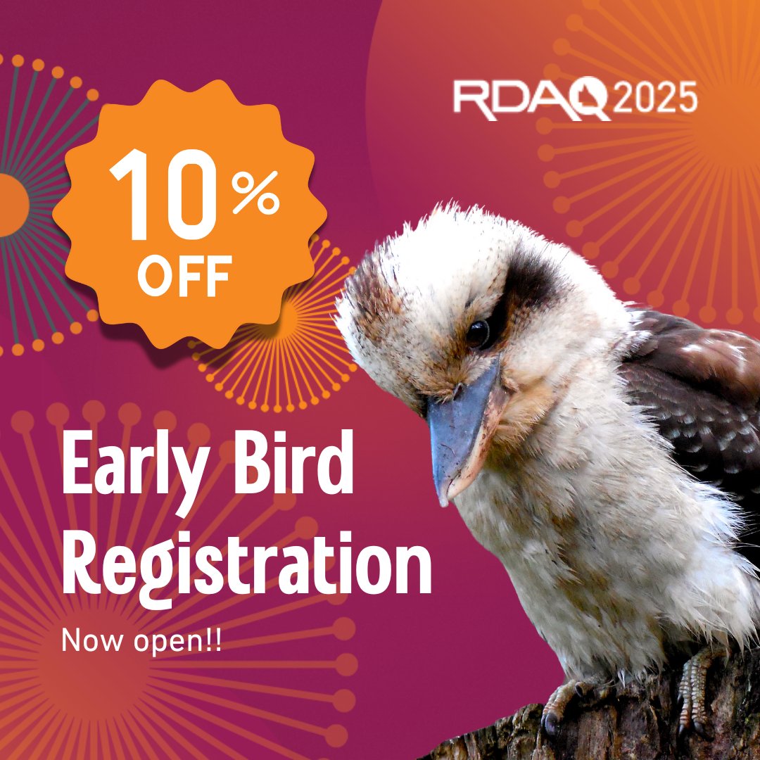 𝗕𝗲 𝗮𝗻 𝗲𝗮𝗿𝗹𝘆 𝗯𝗶𝗿𝗱: Save at least 10% on your conference registration when you register before 11 March!

Register now: ow.ly/cWZB50URXqE