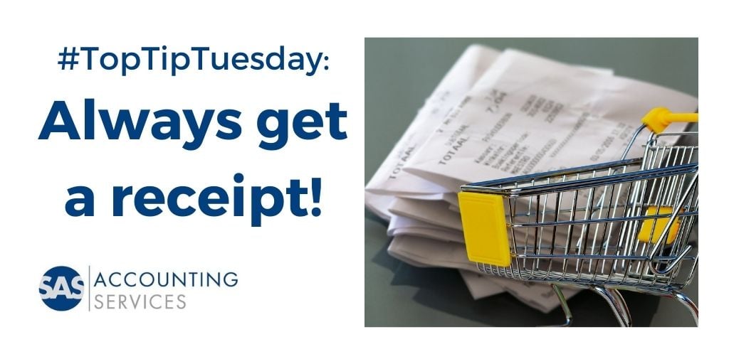_SASAccounting's tweet image. You can claim a good chunk of your #businessexpenses as #tax deductions, these #expenses include meals with clients, ad campaigns, and office rent. In order to claim them, though, you need receipts (paper/email or on an app) for tracking and verification purposes. 
#TopTipTuesday