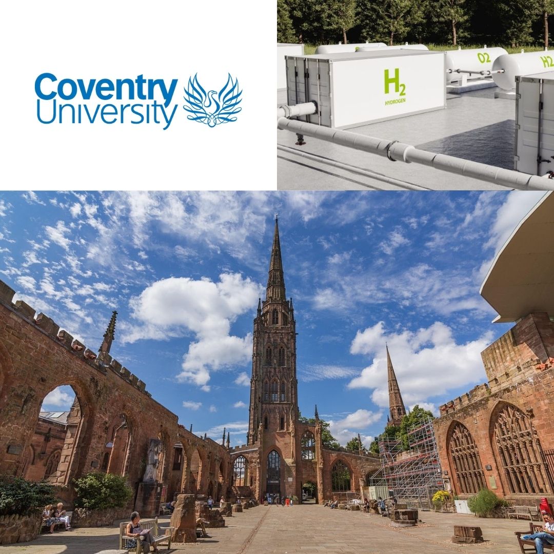 h2tALENT (@h2talent_) on Twitter photo ๐ Partner Spotlight: Coventry University ๐
Proud to showcase <a href="/covcampus/">Coventry University</a> in #H2tALENT!
๐ #1 Modern University in the Midlands
๐ฌ Hydrogen research & innovation
๐ฏ Green energy workforce
๐ More: h2talent.eu/consortium/conโฆ
#Innovation #Sustainability #CleanEnergy #GreenHydrogen ๐ Partner Spotlight: Coventry University ๐
Proud to showcase <a href="/covcampus/">Coventry University</a> in #H2tALENT!
๐ #1 Modern University in the Midlands
๐ฌ Hydrogen research & innovation
๐ฏ Green energy workforce
๐ More: h2talent.eu/consortium/conโฆ
#Innovation #Sustainability #CleanEnergy #GreenHydrogen