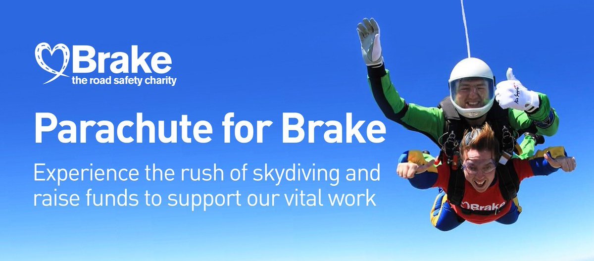 Brakecharity's tweet photo. Is a skydive at the top of your bucket list? Make 2025 the year to tick it off!

We're looking for 30 brave fundraisers to take on a skydive to celebrate our 30th year as a charity.

Find out more and sign up now! https://t.co/kkR9vSjr9C https://t.co/tN7nAlhYG0