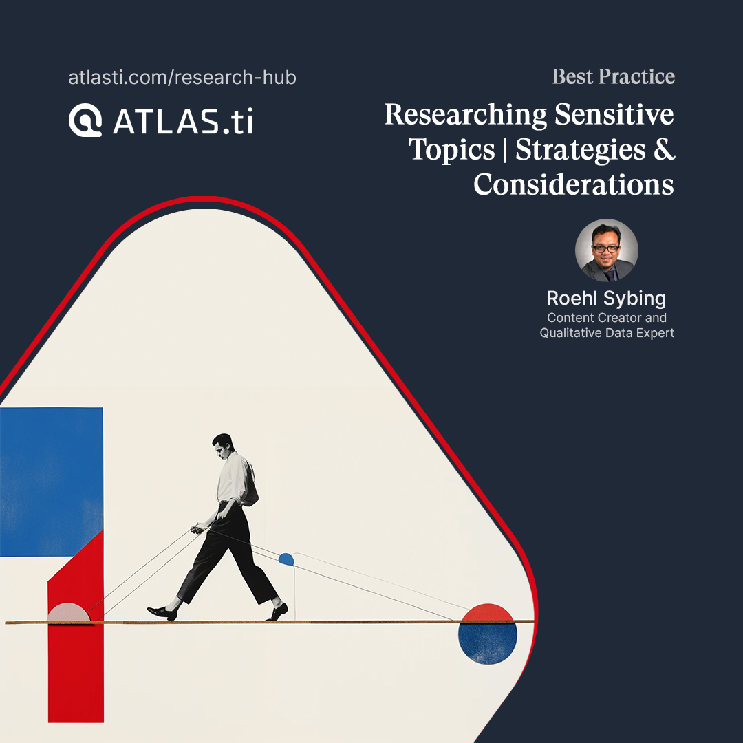 How do you engage research participants in fieldwork exploring sensitive issues?

We have explored the dimensions of researching sensitive topics in this article.

Read below:
atlasti.com/research-hub/r…

#atlasti #atlasticommunity #atlastiai