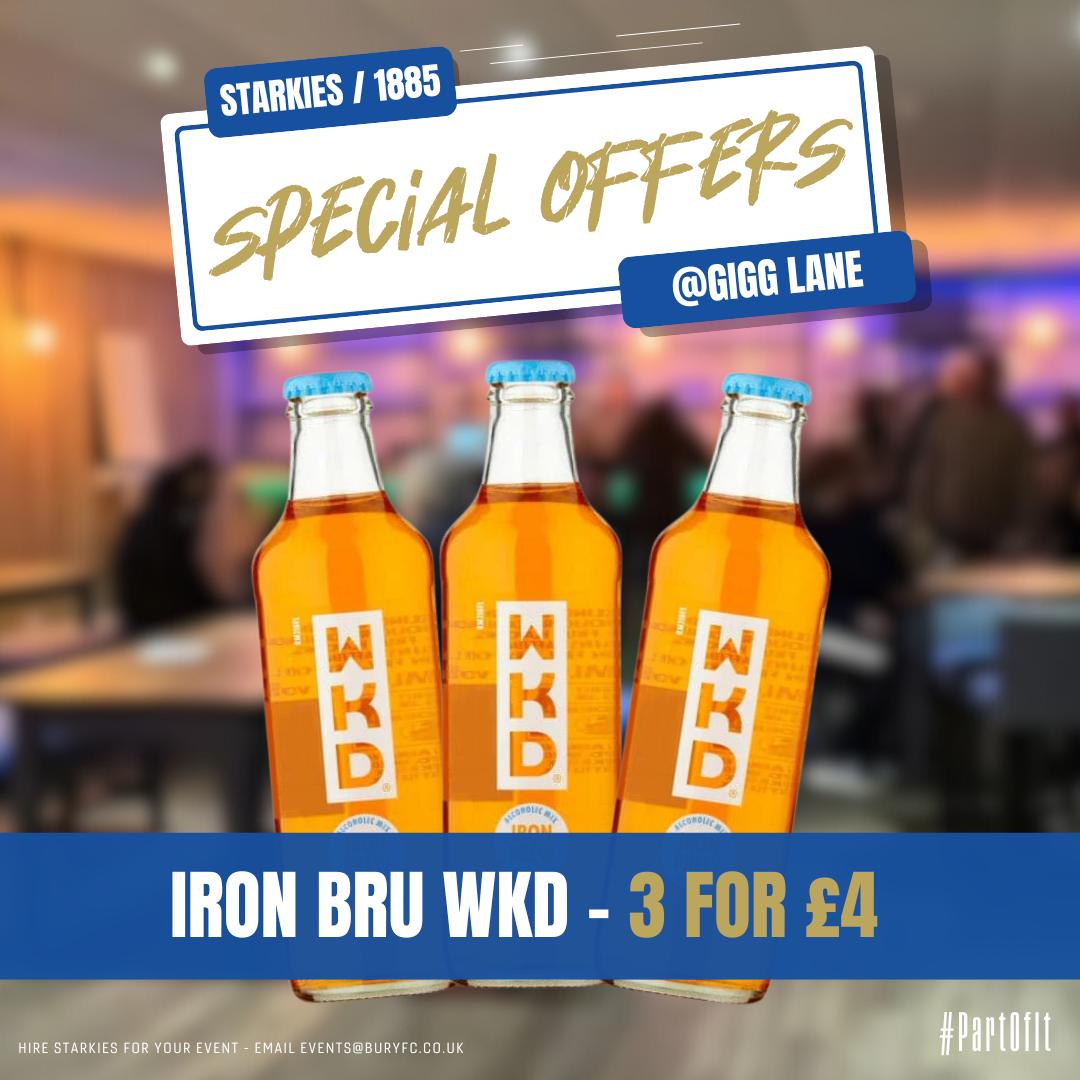 Bury Football Club tweet media