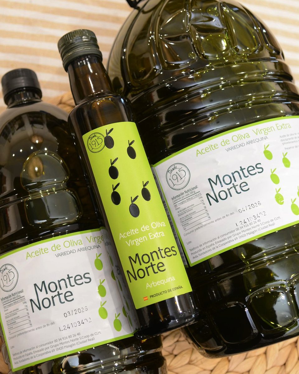 ¿Cuántos sois en casa? En nuestras tiendas encontrarás tu formato ideal, y siempre con la máxima calidad.
Visita (bit.ly/tiendamn) #cooperativa #vino #aceitedeoliva #sostenibilidad