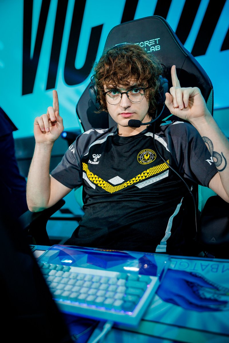 TeamVitalityLOL's tweet image. Another 2-1 week and we are ready to take our revenge in Fearless 😈