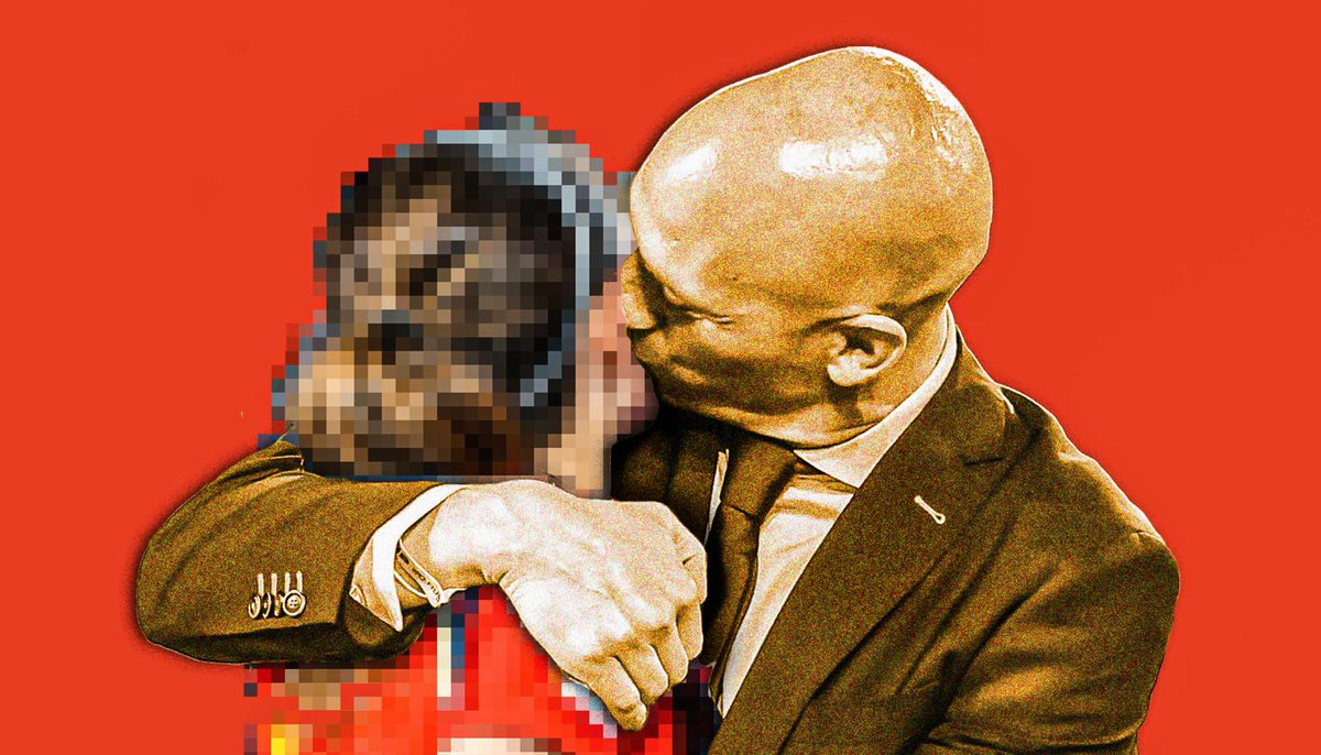 ✍🏼 Opinión | "La frase “a ti y a mí nos gusta lo mismo” de un personaje como Rubiales apunta a una idea dolorosa: solo hay un modo de atracción y deseo hacia las mujeres como trofeos, territorio de conquista y posesión". 
Por <a href="/laespigaora/">Aurora Báez Boza</a> 
elsaltodiario.com/opinion/ti-no-…