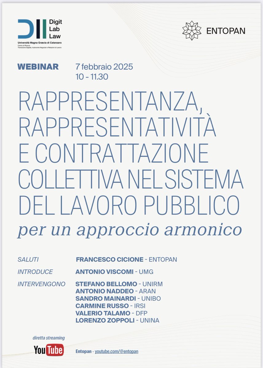 Per parlare delle cose, 
mentre le cose accadono...