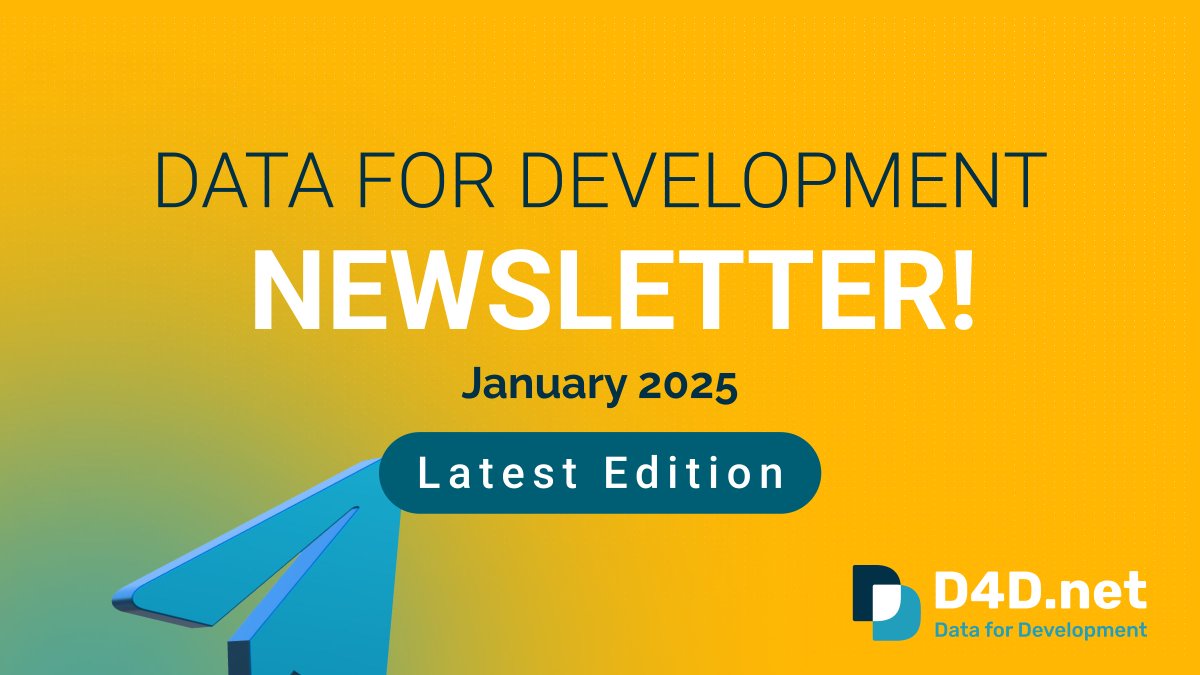 D4D.net (@d4dnetwork) on Twitter photo 🚀 Exciting news!
Data collection for the 2nd edition of the
<a href="/databarometer/">Global Data Barometer</a> is complete!
🗺️ With insights from 43 countries & thematic partners, the GDB is shaping the future of data governance.
Read about the researchers behind the data: us12.campaign-archive.com/?u=7c4215a36a6… 🚀 Exciting news!
Data collection for the 2nd edition of the
<a href="/databarometer/">Global Data Barometer</a> is complete!
🗺️ With insights from 43 countries & thematic partners, the GDB is shaping the future of data governance.
Read about the researchers behind the data: us12.campaign-archive.com/?u=7c4215a36a6…