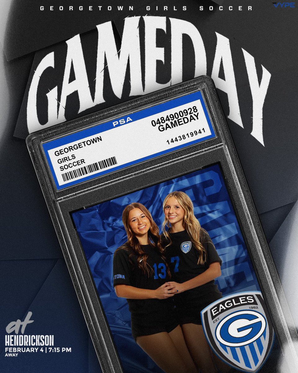 Big district game at Hendrickson tonight!
JVB 4:15 JV 5:30 Varsity 7:15
#BUYIN
