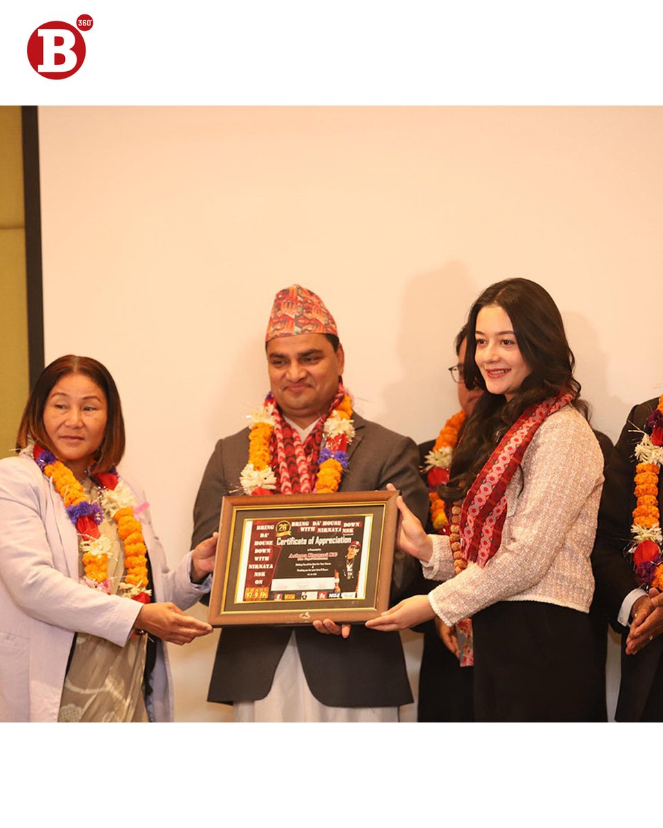 Nepal Cancer Niwaran Pratisthan (NCNP), Kathmandu Cancer Centre (KCC), and Image Group jointly organised a programme themed 'United by Unique' to mark World Cancer Day 2025 today. #Business360magazine #Business360 #business360nepal #B360 #BusinessNews - b360nepal.com/detail/24459/c…