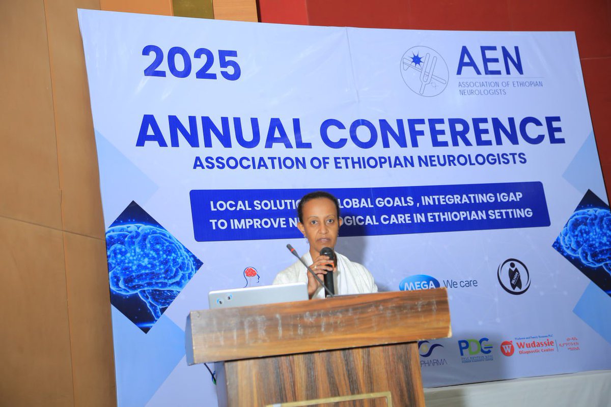 Association of Ethiopian Neurologists tweet media