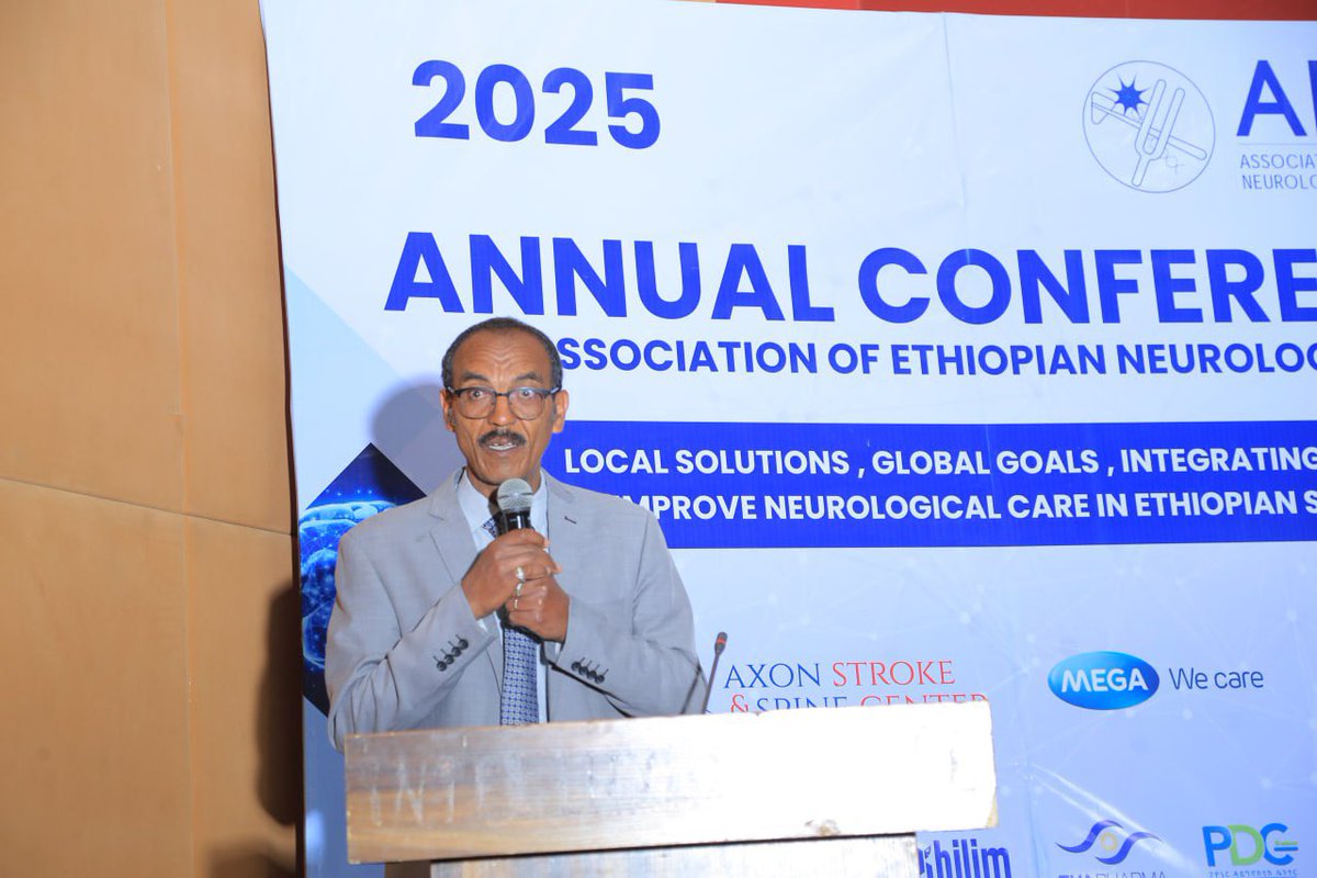 Association of Ethiopian Neurologists tweet media