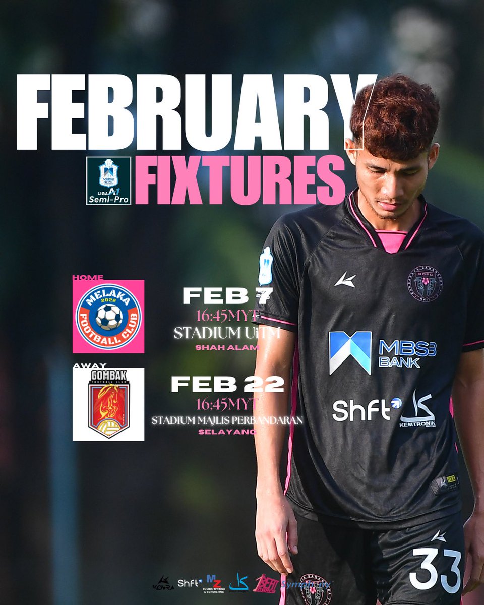 The last hurdle 😤

Mark your calendars as we head into the end of the season! Come down and be your loudest 👊 

#mekarbersamabungarayadamansara