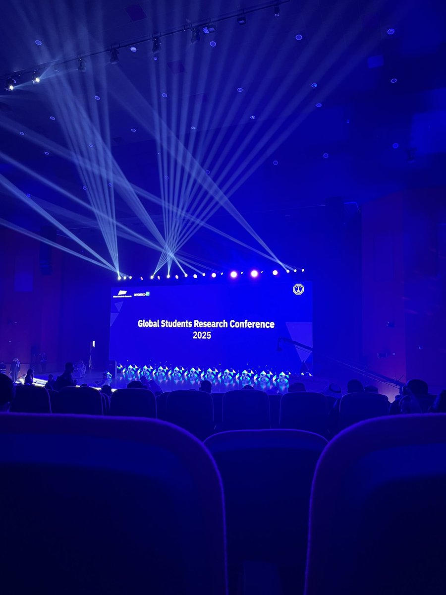 ahmaad_fg's tweet image. for One stop and Global mind, it has been pleasure to attend such great conference 🤍.

#GSR2025
#ResearchForEveryone