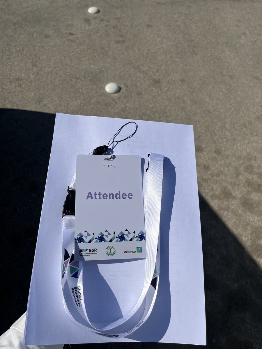 ahmaad_fg's tweet image. for One stop and Global mind, it has been pleasure to attend such great conference 🤍.

#GSR2025
#ResearchForEveryone