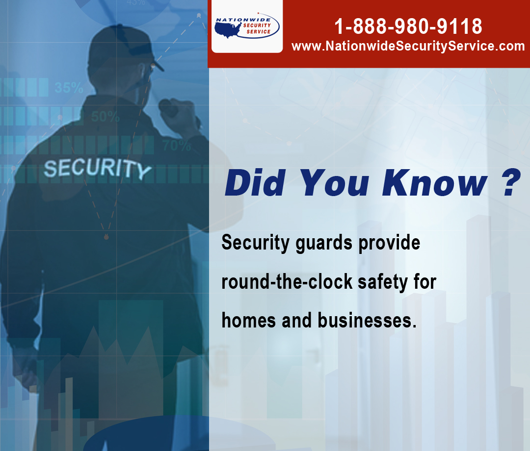 USAsafety's tweet image. 🌙 Did You Know?
Security guards provide round-the-clock safety for homes and businesses. 🕒
#AroundTheClock #AlwaysOnGuard #SafetyEveryday