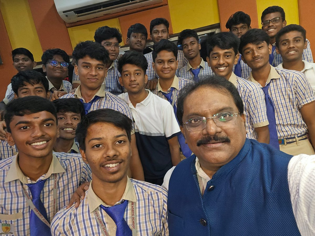 kanna_ap's tweet photo. Interacting with children is an unparalleled joy—one that fills the heart with warmth &amp; ignites hope for a brighter future. The experience of connecting with these young minds has been truly fulfilling, leaving me with a deep sense of optimism and gratitude. https://t.co/z0VAViCuSd
