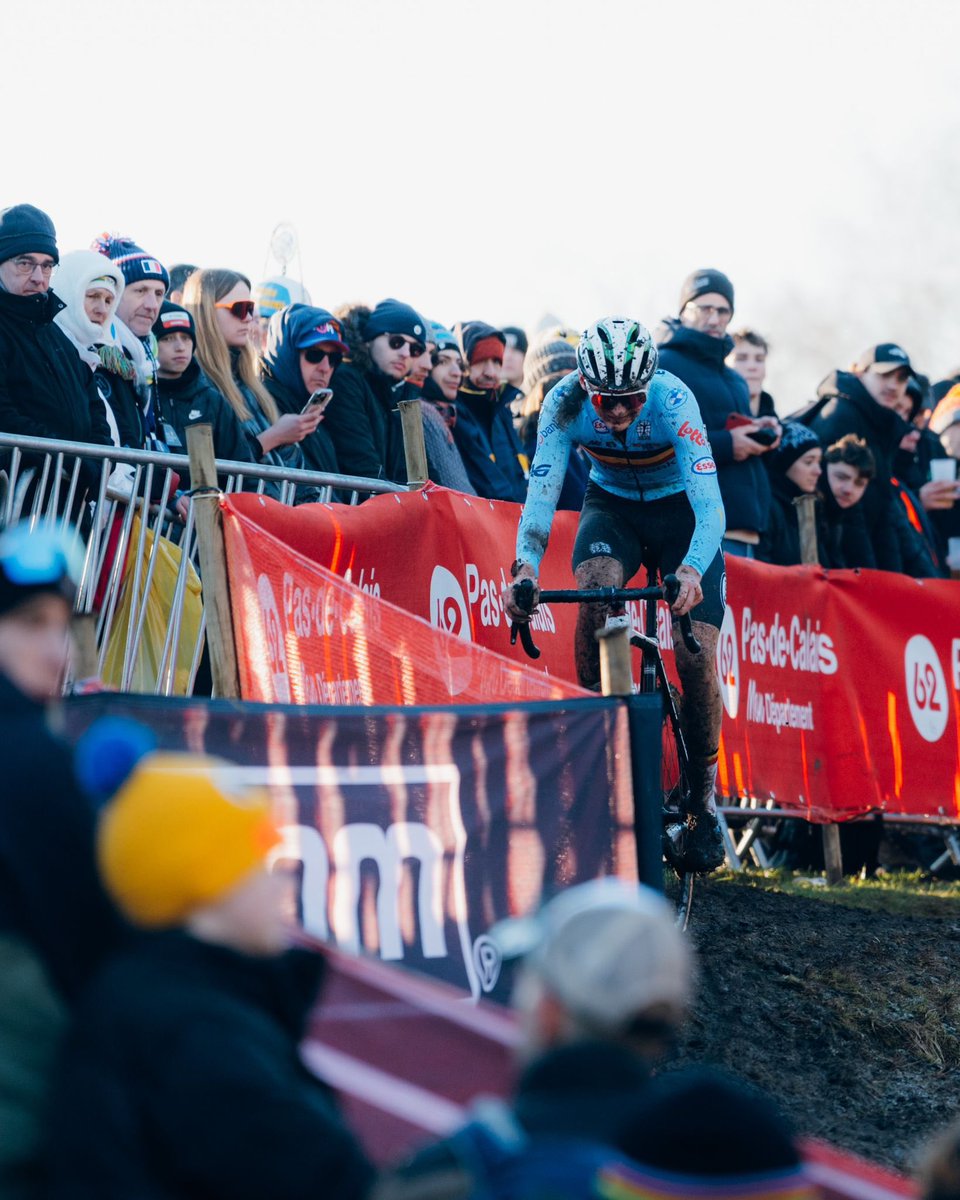 A 5th spot in my first worlds with the elites 🤩 One more CX race to go in my hometown <a href="/Maldegem/">Gemeente Maldegem</a> 💪

(📸 Media Roses)