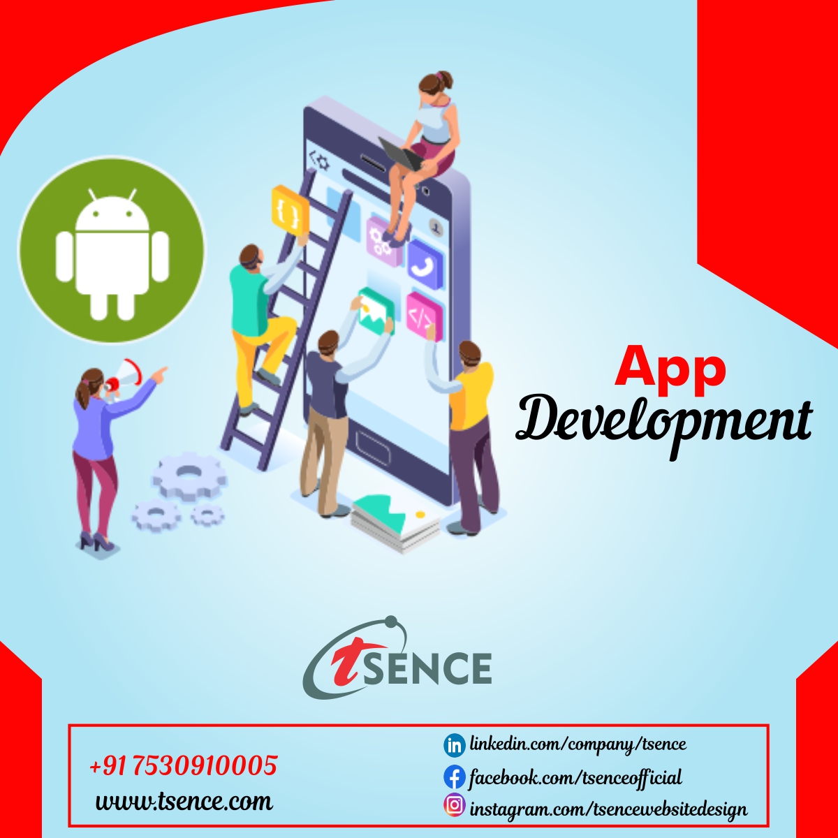 tsenceweb's tweet image. Make your ideas a reality by working with #Tsence, a reputable app development company. Our specialty is creating cutting-edge, intuitive mobile apps that are customized to meet your needs. 
tsence.com/app-developmen…
#appdevelopmentcompany #appdevelopmentcompany