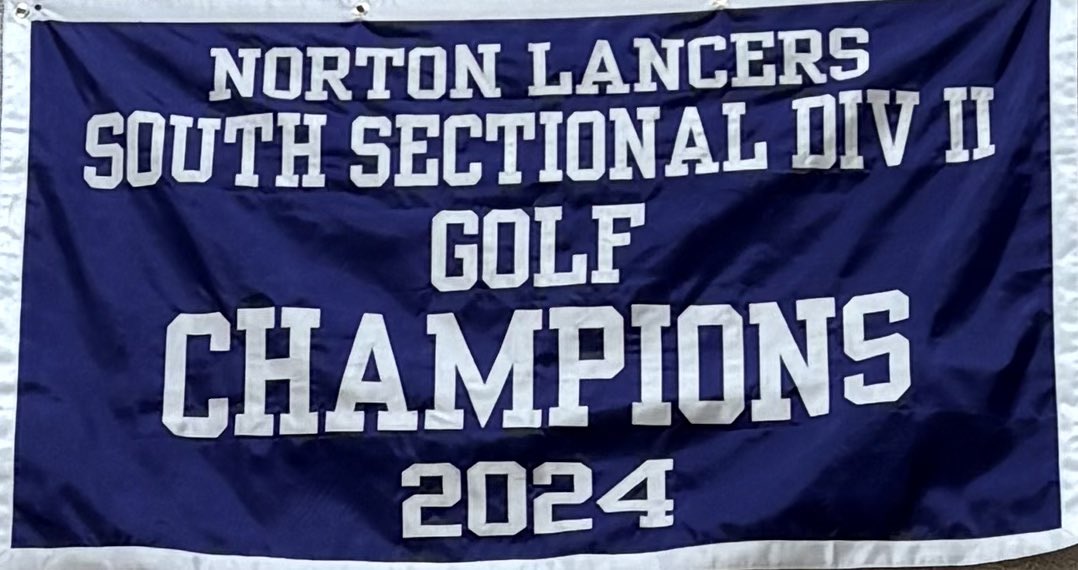 New decor in the gym.