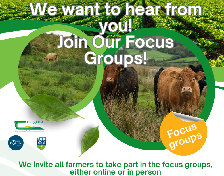 FarmAdapt's tweet photo. 👨‍🌾 Irish farmers, we need YOU! 🌾
Help shape climate adaptation &amp; mitigation in farming!🗣️ Join a focus group (online or in-person)
💡 Short, meaningful discussions
🎁 Voucher for your time!
📧Contact:
maria.markiewicz-keszycka1@ucd.ie | ammara.batool@tudublin.ie
#IrishFarming https://t.co/S4mw3CKYfC