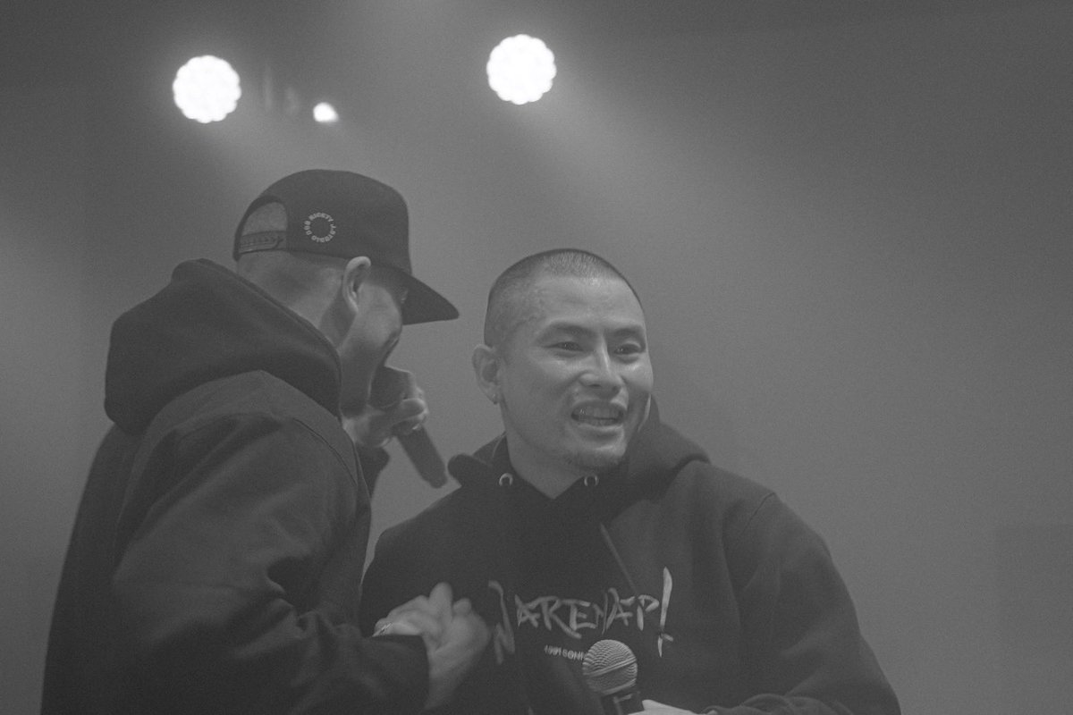 WARENARI FINAL 渋谷HARLEM
ご来場ありがとうございました🥷⚔️🔥

沖縄⇨愛媛⇨東京。

皆の楽しむ姿に、むしろ俺らが夢見せてもらいました。

このツーマンライブも、俺たちの音楽人生の序章に過ぎません。
ここからも目を離さず、Disry,MuKuRoを応援よろしくお願いします📣🔥

また会いましょう。