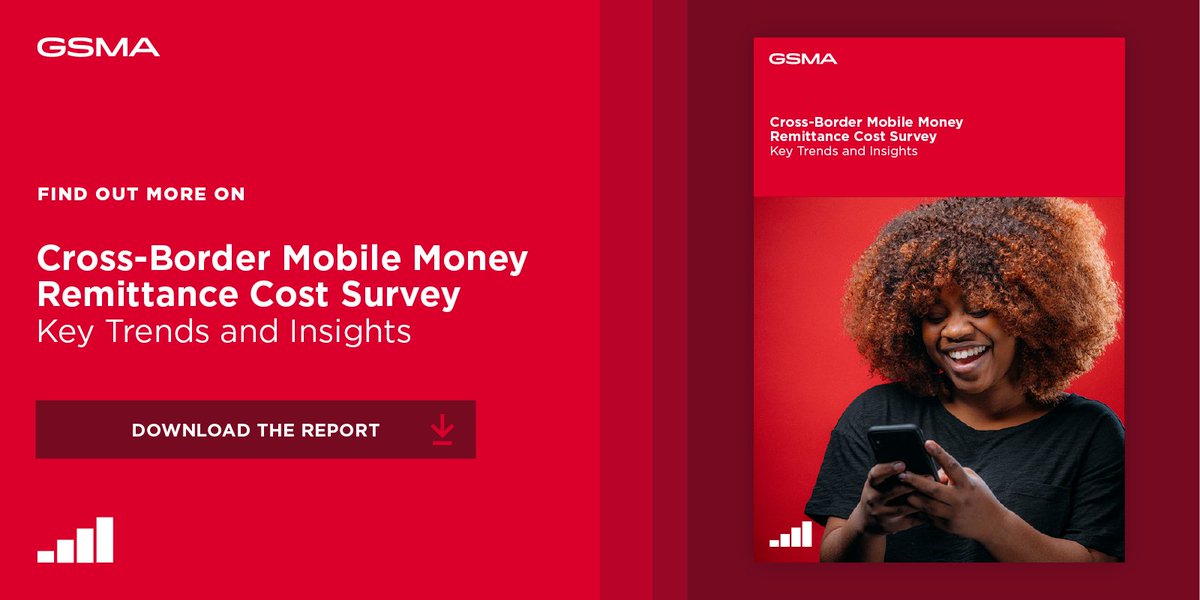 🌍 Mobile money is transforming cross-border remittances! Our new report reveals that remittance costs via mobile money are 44% cheaper than global averages.

Read the full report: bit.ly/4hqdYqE

#MobileMoney #FinancialInclusion