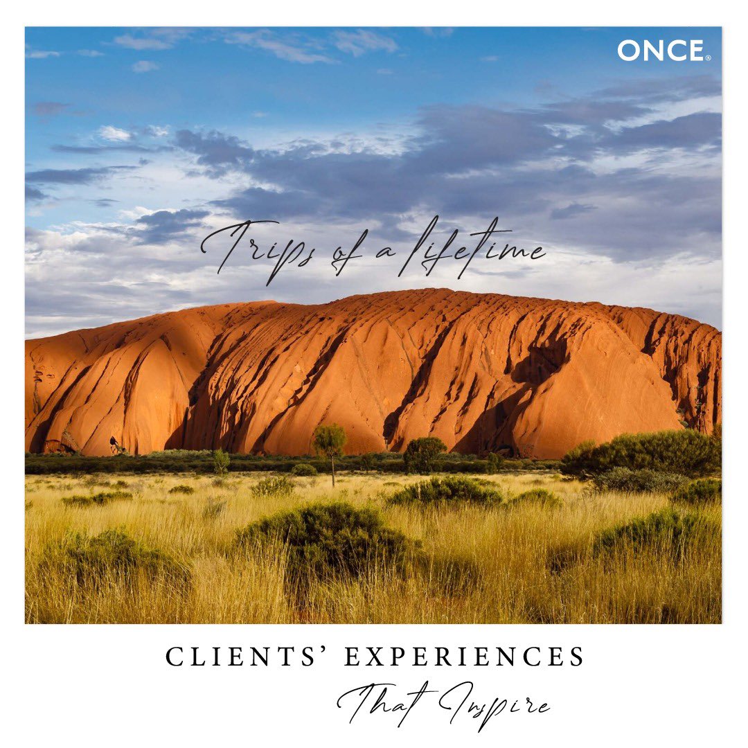 OnceExperiences's tweet photo. Australia was a stunning blend of pristine beaches, sophisticated dining and exclusive retreats that truly capture the essence of luxury. 

Here’s what our clients have to share about their memorable journey with @once_experiences 🏝️

#tripsofalifetime #australia https://t.co/oasXP2Rtk5