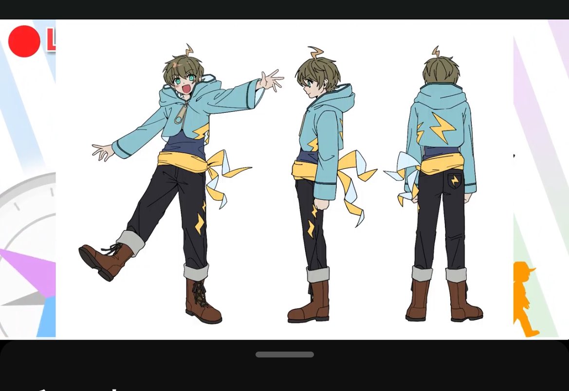 モノパス 全員の立ち絵が公開……！