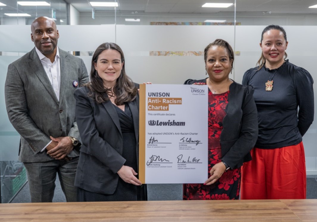 Lewisham UNISON | Black Members tweet media