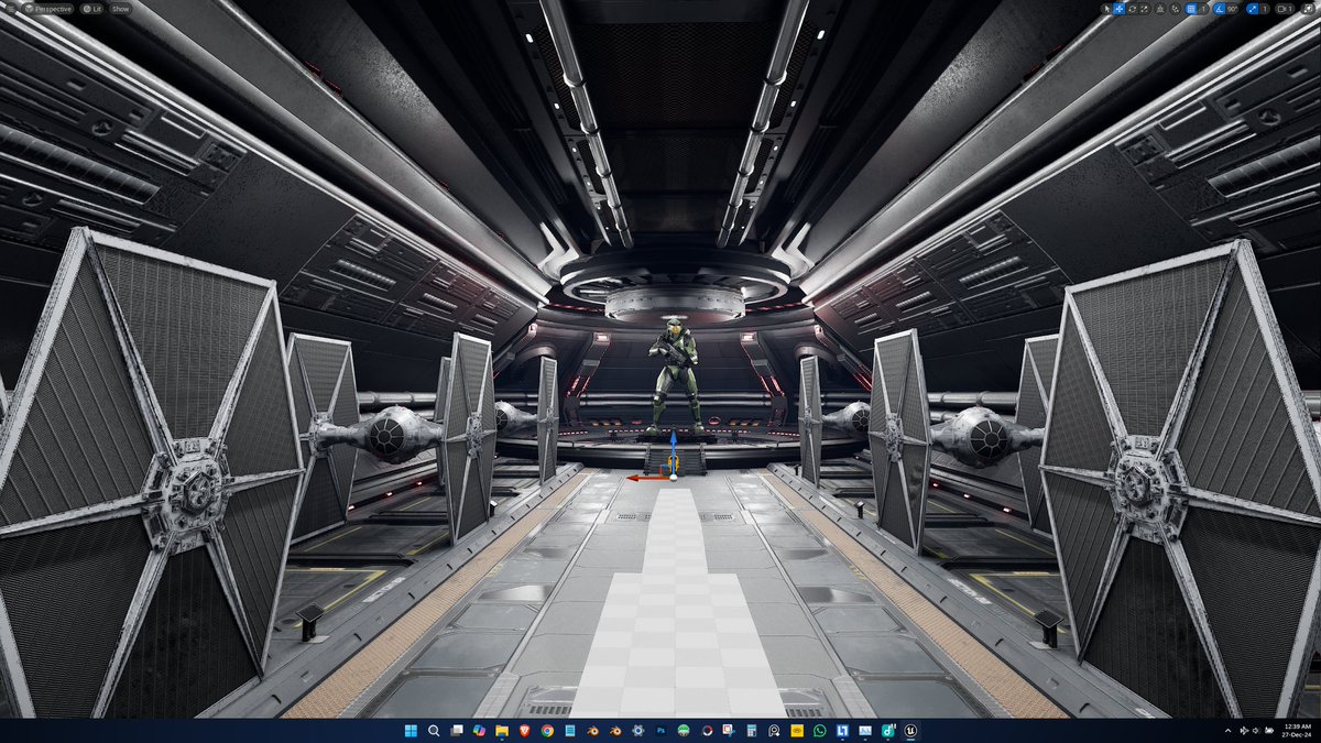 PixelPlaneAnim's tweet photo. World Building is now 10X easier, thanks to Megalight in Unreal Engine 5.5 https://t.co/eVvxowSbho