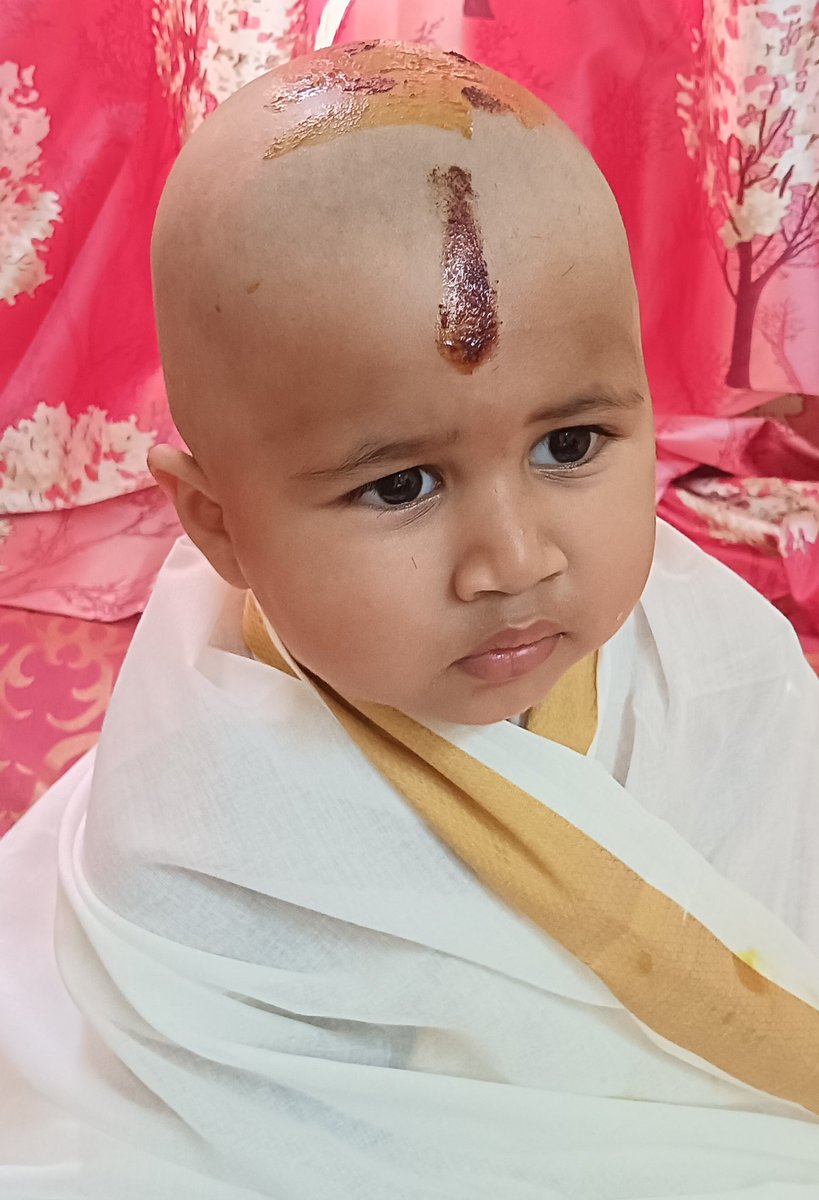 ramesh_gohe's tweet photo. आज बेटे जयादित्य का मुंडन संस्कार किया गया।
🙏🙏 https://t.co/S6uAxCWCxn