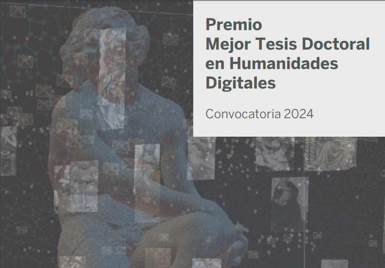 Investigación y Transferencia ULL (@invest_ull) on Twitter photo IV Premio a la Mejor Tesis Doctoral en Humanidades Digitales de la <a href="/HDHispanicas/">Humanidades Digitales Hispánicas (HDH)</a> y la <a href="/FundacionBBVA/">Fundación BBVA</a>
Podrán presentarse aquellos doctores que hayan defendido su tesis doctoral en 2023.
🗓️Plazo: hasta el 18/02
🔗fbbva.es/premios/iv-pre… IV Premio a la Mejor Tesis Doctoral en Humanidades Digitales de la <a href="/HDHispanicas/">Humanidades Digitales Hispánicas (HDH)</a> y la <a href="/FundacionBBVA/">Fundación BBVA</a>
Podrán presentarse aquellos doctores que hayan defendido su tesis doctoral en 2023.
🗓️Plazo: hasta el 18/02
🔗fbbva.es/premios/iv-pre…