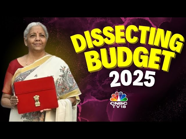 CNBCTV18News's tweet photo. #BudgetWithCNBCTV18 | The 10 big headlines that impact YOU — all in under 30 minutes
THE BUDGET ARCHITECTS: India's top bureaucrats speak to @ShereenBhan at the #BudgetVerdict, discussing the Centre's action plan on #DirectTaxcode, #Cryptos, #Trump, #AI ,#Defence and more
Coming up at 6 PM.
Only on CNBC-TV18 — Your Budget Headquarters | #Budget2025 #Budget #UnionBudget2025 #UnionBudget