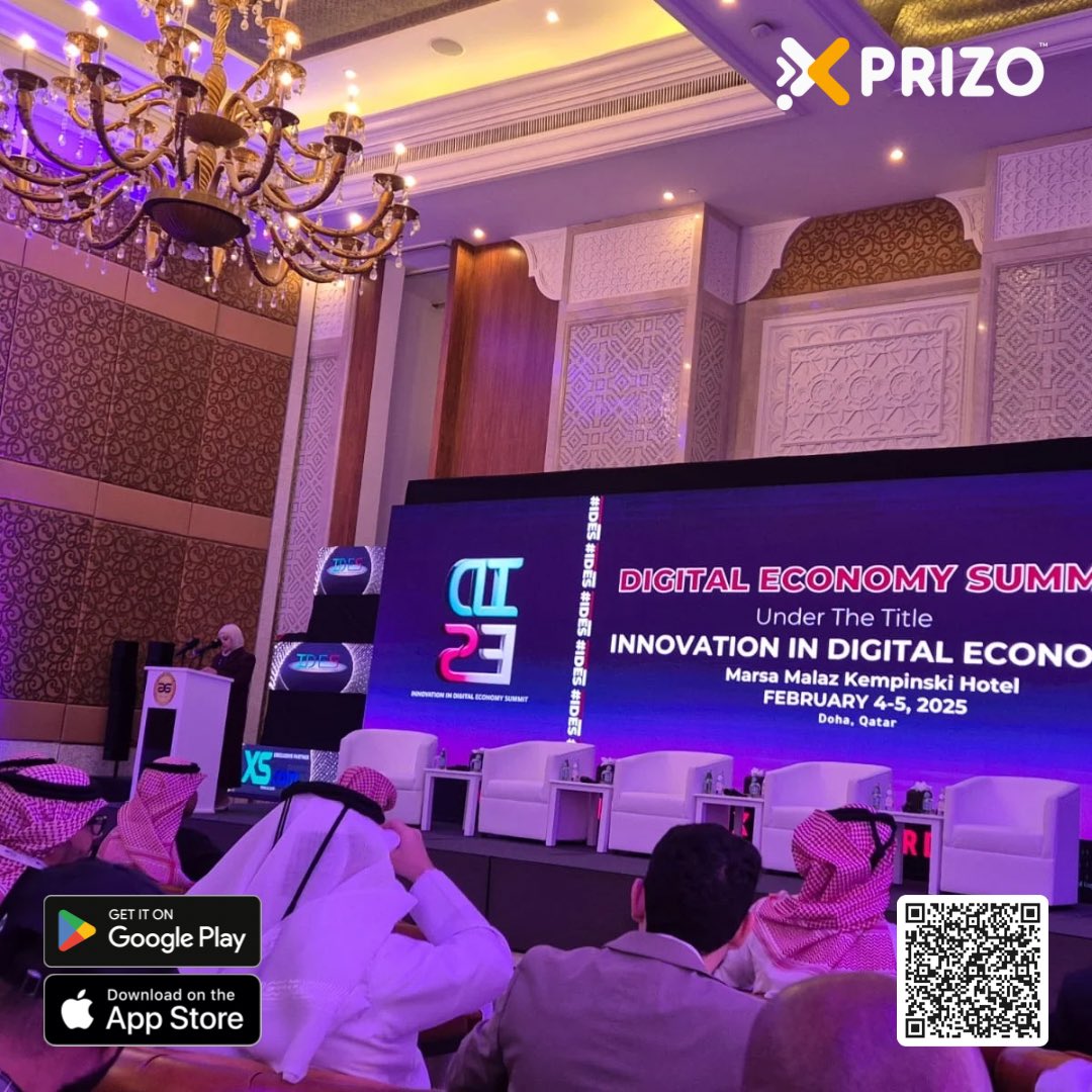 xprizoapp's tweet photo. ๐ถ๐ฆ Xprizo at IDES Qatar ๐ถ๐ฆ
Xprizoโs CVO Richard Mifsud & Global Brand & Communications Manager Anita Kalergis are representing Xprizo at the International Digital Economy Summit (IDES) in Qatar.
#Xprizo #IDESQatar #IDES #Qatar #Doha #DigitalEconomy #GlobalEconomy #QFEX https://t.co/nzo0QHtKVw