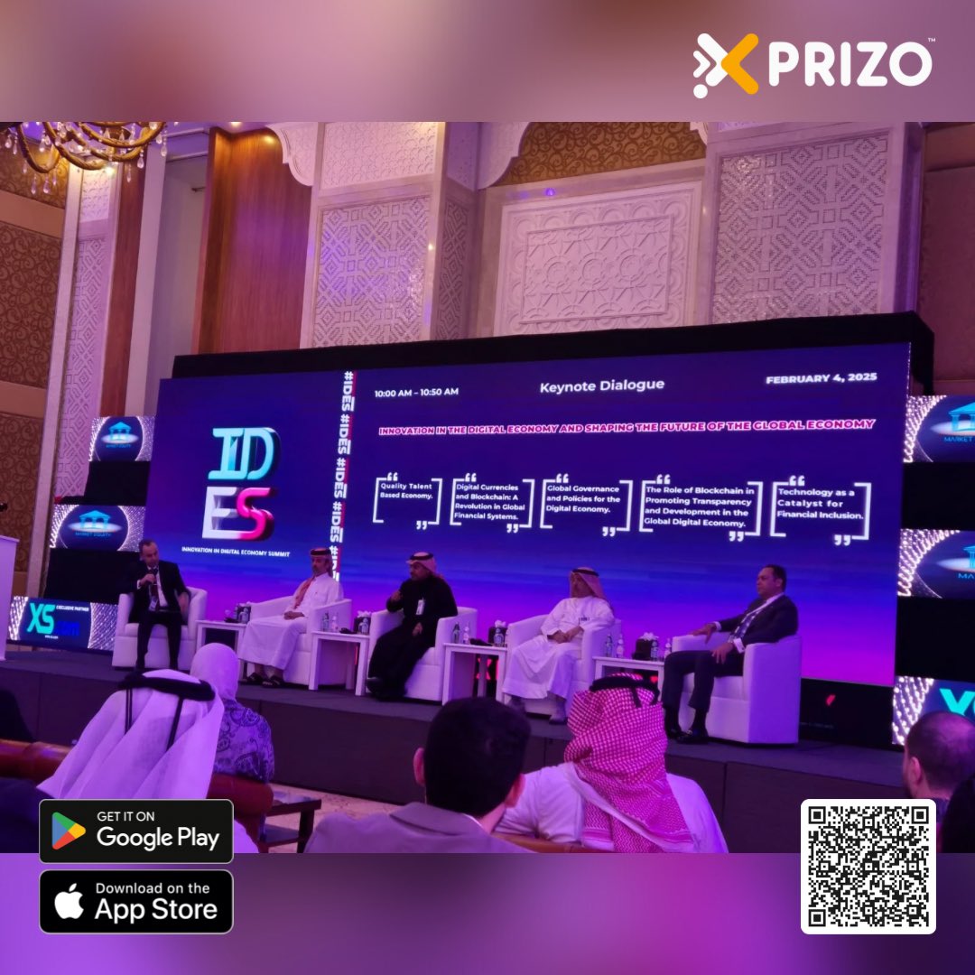 xprizoapp's tweet photo. ๐ถ๐ฆ Xprizo at IDES Qatar ๐ถ๐ฆ
Xprizoโs CVO Richard Mifsud & Global Brand & Communications Manager Anita Kalergis are representing Xprizo at the International Digital Economy Summit (IDES) in Qatar.
#Xprizo #IDESQatar #IDES #Qatar #Doha #DigitalEconomy #GlobalEconomy #QFEX https://t.co/nzo0QHtKVw
