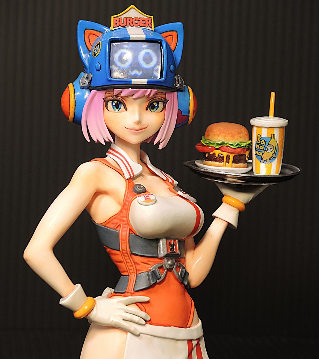 satowryou's tweet photo. 【Arakawa Models】2025冬ワンフェスで以下の販売を行います！
卓番：5-26-07 

★新作
【CAT DINER】 ￥7,000
■従来品
【KEI AND MACKUN】￥17,000（会場特別価格）
【B-GIRL MIA】 ￥12,000
【1/12 Mackun】 ￥2,000
◆小物
【DECAL＆STICKER】 ￥500

お待ちしております～
#WF2025冬 
#WF2025ｗ https://t.co/6rYEO2VeKo